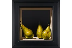 Colin Wilson, Original acrylic painting on board, Three in Shadow