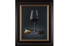 Colin Wilson, Original acrylic painting on board, An Acquired Taste