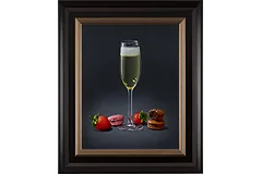 Colin Wilson, Original acrylic painting on board, Little Luxuries