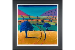 Paul Powis, Original acrylic painting on board, Castlemorton
