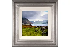 Michael James Smith, Original oil painting on panel, Wast Water, Cumbria