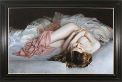Tina Spratt, Original oil painting on canvas, Dream Seeker