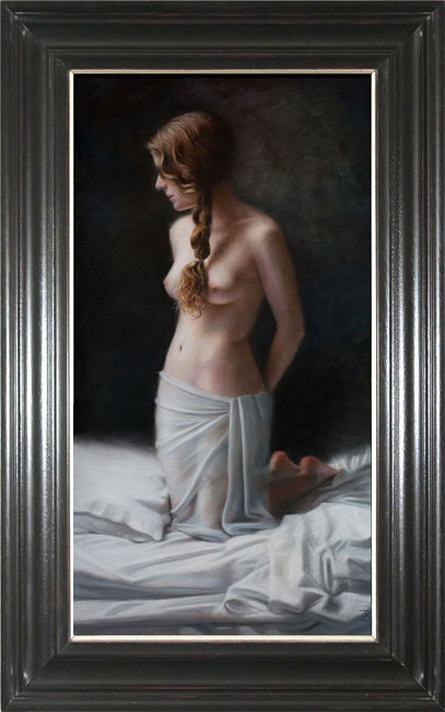 Tina Spratt, Pastel, Ode to Wyeth