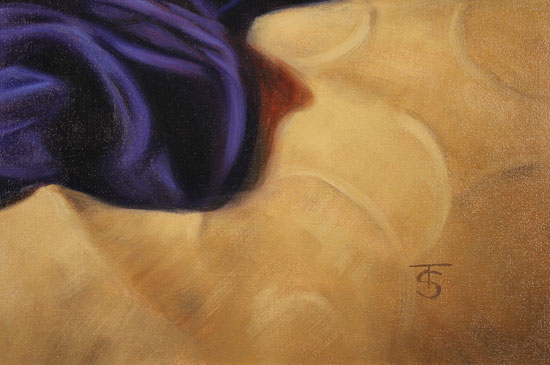 Tina Spratt, Original oil painting on canvas, The Promise Signature image. Click to enlarge
