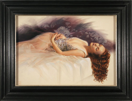 Tina Spratt, Pastel, Evanescent 