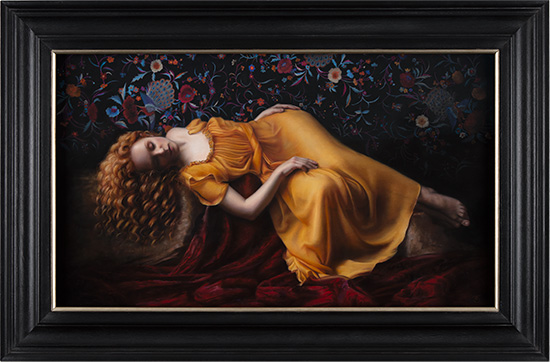 Tina Spratt, Pastel, Autumn Song, click to enlarge
