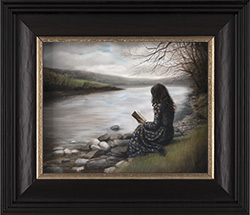 Tina Spratt, Pastel, Her Quiet Place