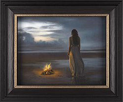 Tina Spratt, Pastel, Silent Horizon
