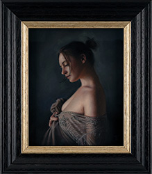 Tina Spratt, Pastel, Gathered