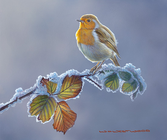 Wayne Westwood, Limited edition print, First Frost, click to enlarge