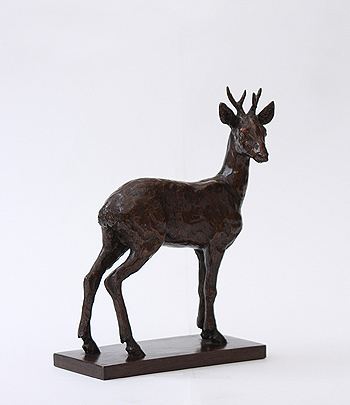 Wendy Hunt, Bronze, Roebuck