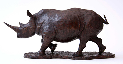 Wendy Hunt, Bronze, Strolling