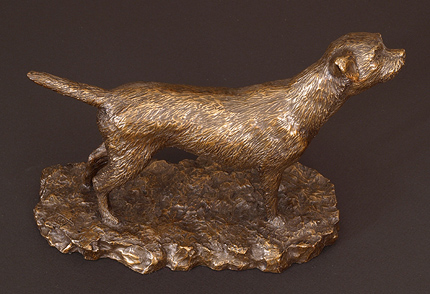 Wendy Hunt, Bronze, Border Terrier