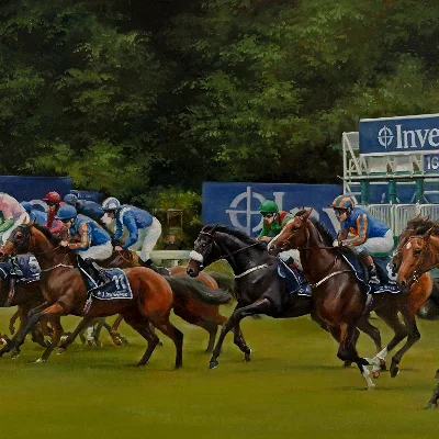 Equestrian, fine art category