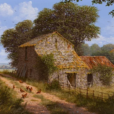 Landscapes and Country Scenes, fine art category