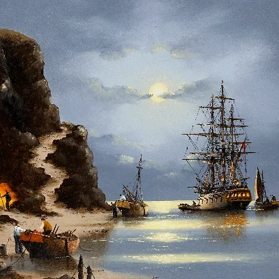 Marine, fine art category