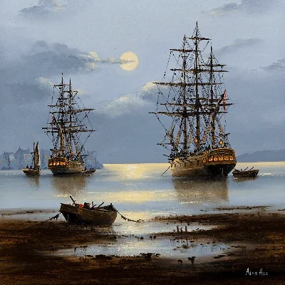 Marine, fine art category