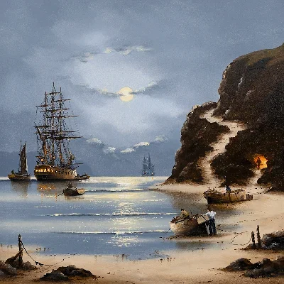 Marine, fine art category