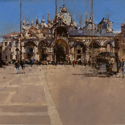 Town and City, fine art category