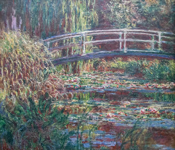 Claude Monet, Le Bassin aux NymphÃ©as, Harmonie Rose