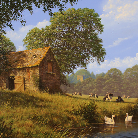 Edward Hersey & Gordon Lees Exhibition 2017