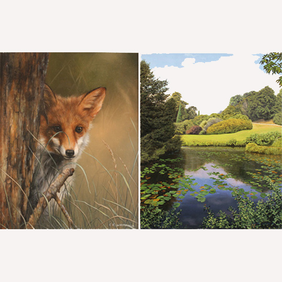 Painters of Precision: Carl Whitfield and Michael James Smith