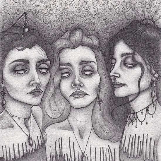 God's Women, Good Men and Monsters: Illustrating Dracula