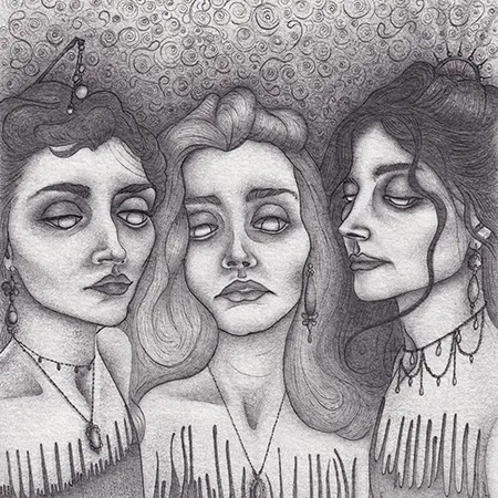 God's Women, Good Men and Monsters: Illustrating Dracula