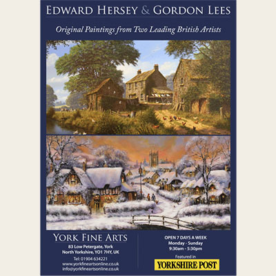 Edward Hersey & Gordon Lees 2013