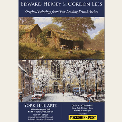 Edward Hersey & Gordon Lees 2014