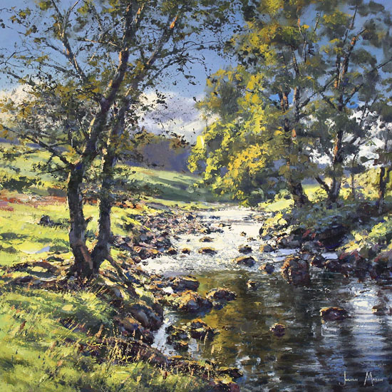Into Plein Air: Julian Mason and Michael John Ashcroft