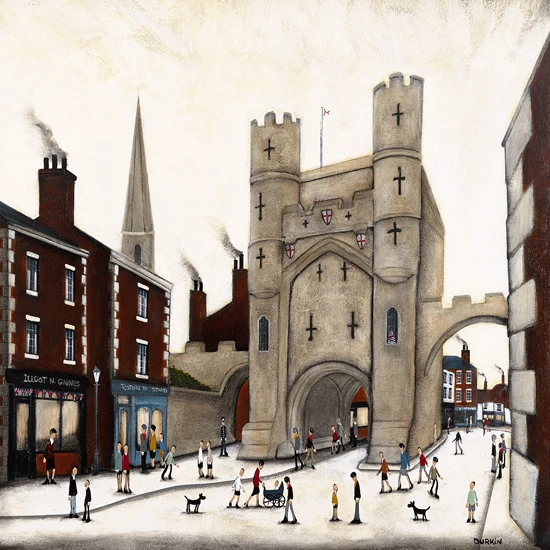 Sean Durkin: Art for All