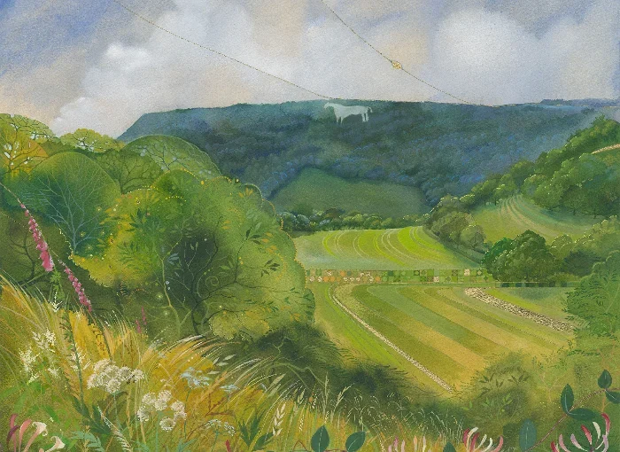 Artwork by Kate Lycett