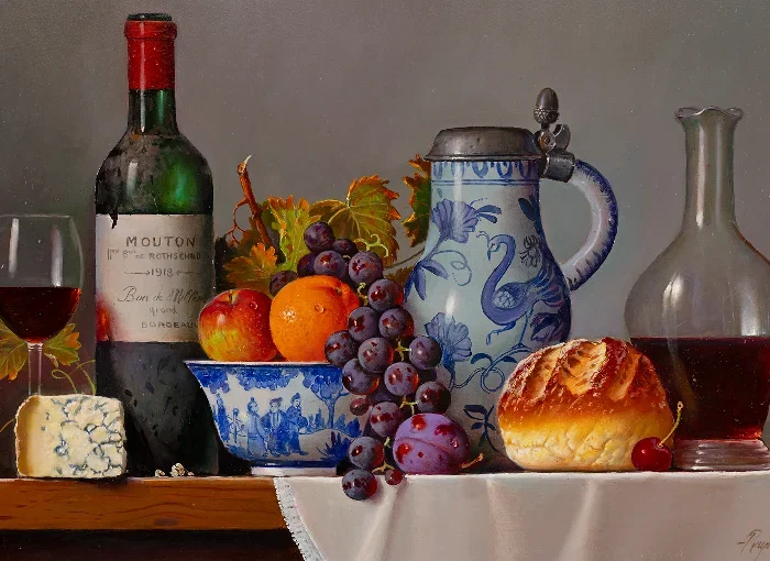 Artwork by Raymond Campbell