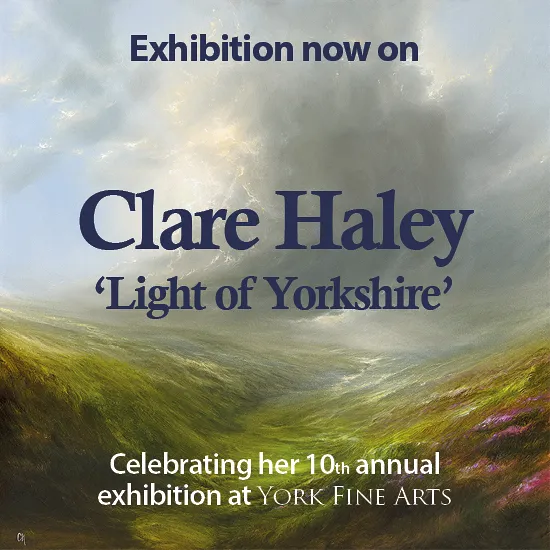 Clare Haley, Light of Yorkshire Exhibition