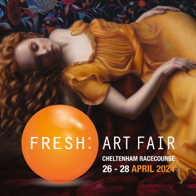 Fresh Art Fair Cheltenham | Tina Spratt