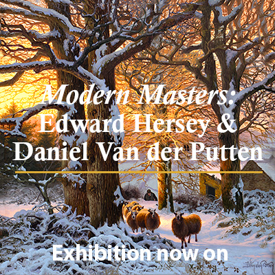 Modern Masters: Edward Hersey and Daniel Van Der Putten