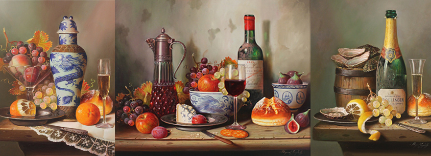 The Secrets of Still Lifes