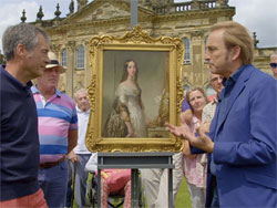 Restored Portrait Featured on Antiques Roadshow