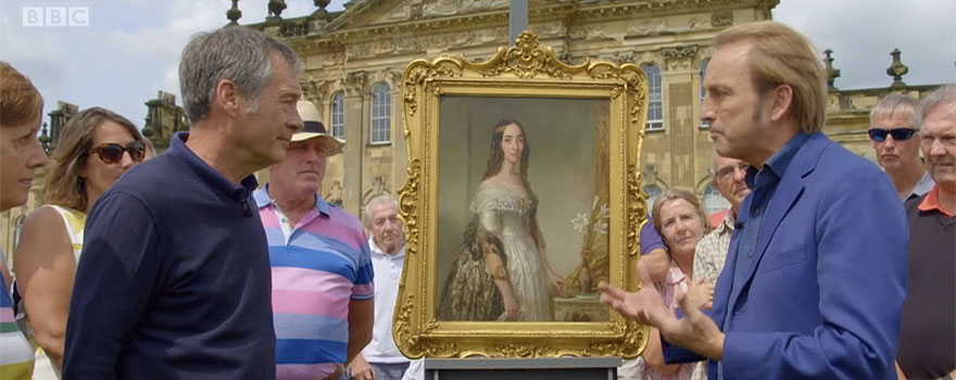 Restored Portrait Featured on Antiques Roadshow