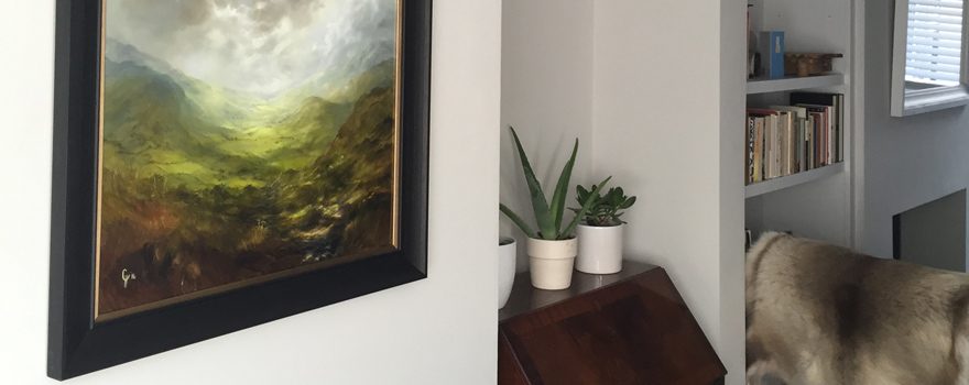 Fine Art for Small Spaces