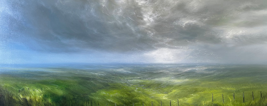 York Fine Arts Celebrates 10 Years of Yorkshire Artist Clare Haley