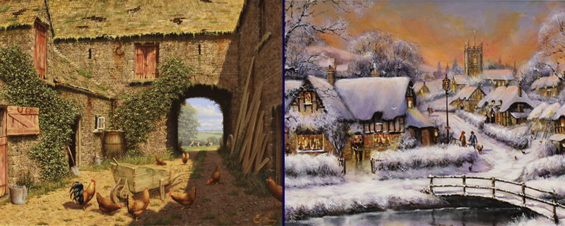 Edward Hersey and Gordon Lees Exhibition 2013 