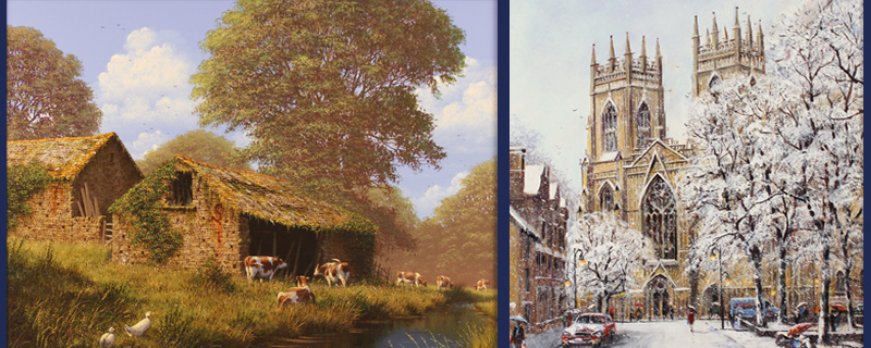 Edward Hersey and Gordon Lees Exhibition 2014