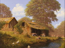 Edward Hersey and Gordon Lees Exhibition 2014