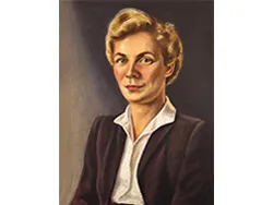 1940s Portrait of a Lady