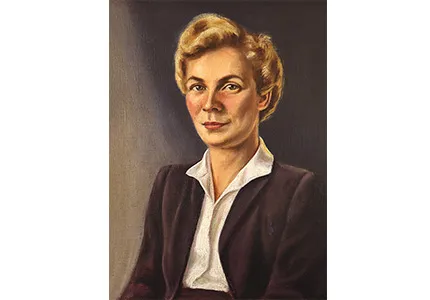 1940s Portrait of a Lady