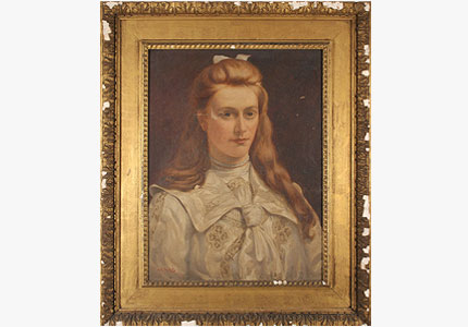 Albert George Stevens Portrait