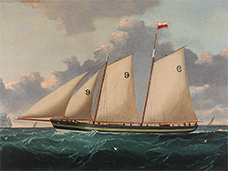 Restoration of a Clipper