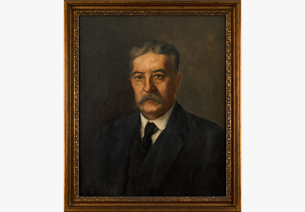 Edwardian Industrialist Portrait